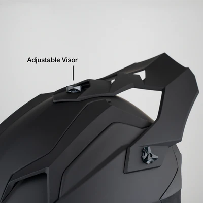 Daytona Hamlets | D.O.T. & ECE Daytona Tactic - Matte Black