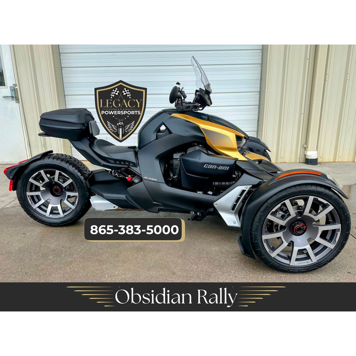 2020 Can-Am Ryker 900 Rally | One-Owner | Legacy Certified | Very Low Miles