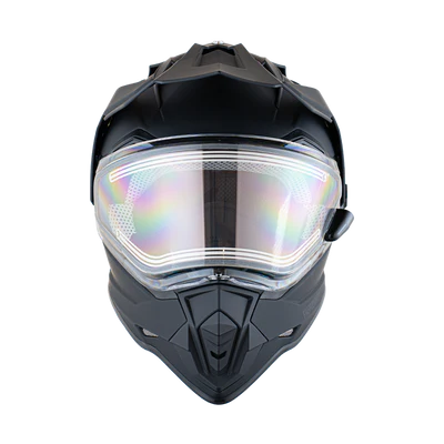 Daytona Helmet | D.O.T. Daytona Fahrenheit - Matte Black