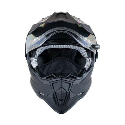 Daytona Helmet | D.O.T. Daytona Fahrenheit - Matte Black