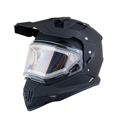 Daytona Helmet | D.O.T. Daytona Fahrenheit - Matte Black