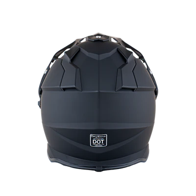 Daytona Helmet | D.O.T. Daytona Fahrenheit - Matte Black