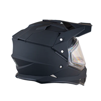 Daytona Helmet | D.O.T. Daytona Fahrenheit - Matte Black