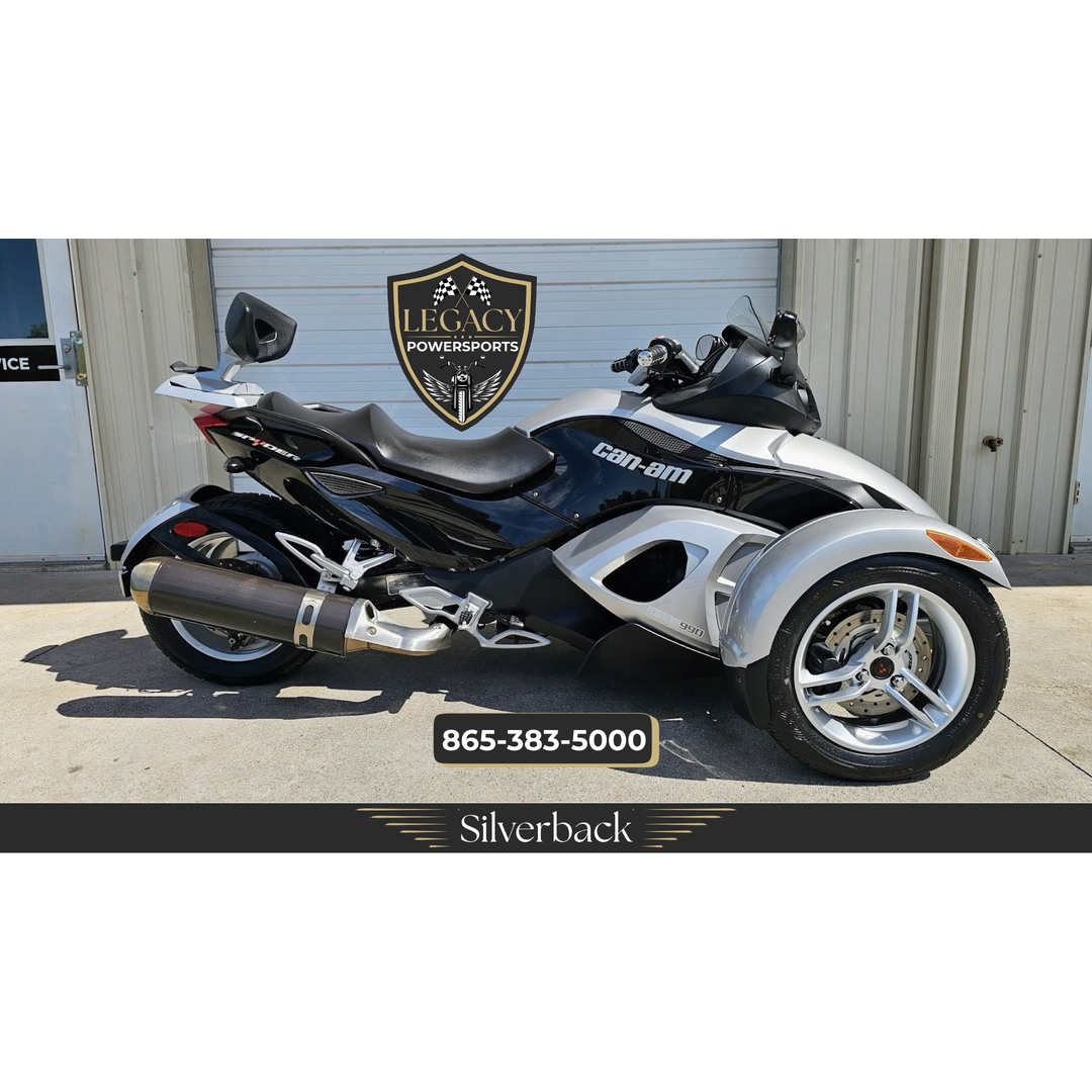 2008 Can-Am Spyder SM5 | Legacy Certified | Rare Manual | Excellent