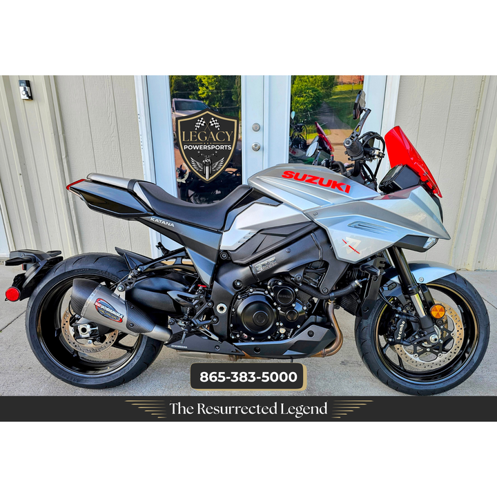 2020 Suzuki Katana 1000 | Legacy Reserve | Collector&