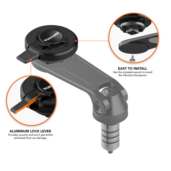 Rokform | Motorcycle Mount Vibration Dampener