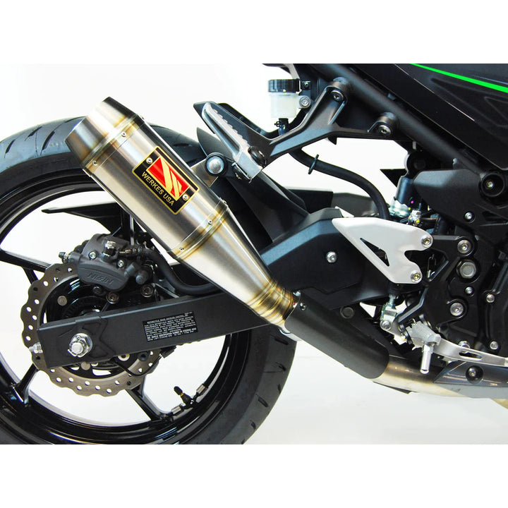 Competition Werkes | Kawasaki Ninja 400 | Slip-On Exhaust