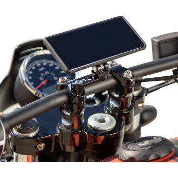 SP Connect | Bar Clamp Mount Pro | Black