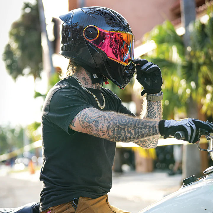 Daytona Helmets | Daytona C6 Grey Carbon Fiber Helmet