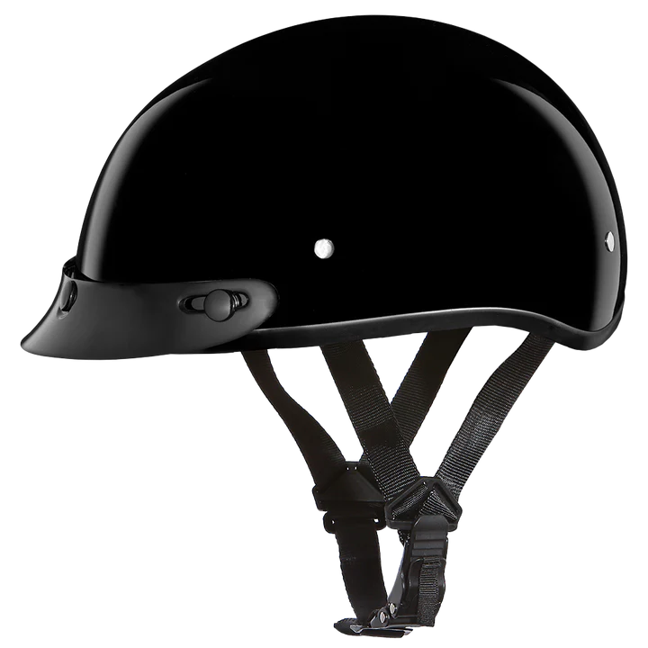 Daytona Helmets | DOT Approved Daytona Skull Cap Motorcycle Helmet