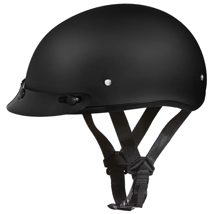 Daytona Helmets | DOT Approved Daytona Skull Cap Motorcycle Helmet