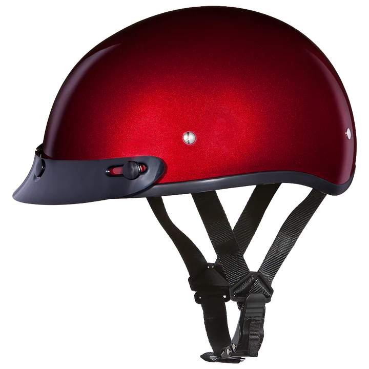 Daytona Helmets | DOT Approved Daytona Skull Cap Motorcycle Helmet