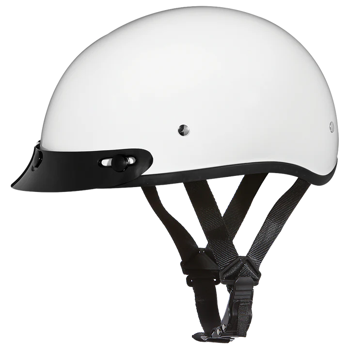 Daytona Helmets | DOT Approved Daytona Skull Cap Motorcycle Helmet