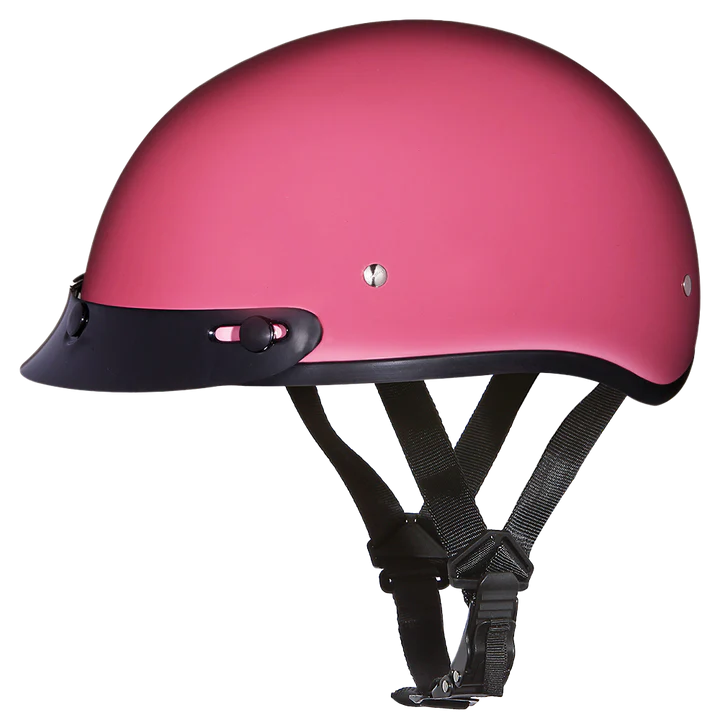 Daytona Helmets | DOT Approved Daytona Skull Cap Motorcycle Helmet