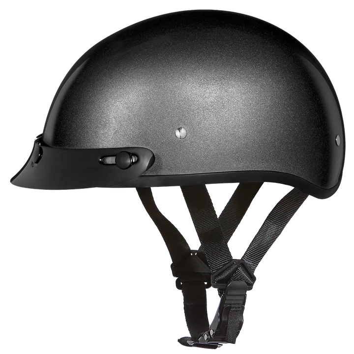 Daytona Helmets | DOT Approved Daytona Skull Cap Motorcycle Helmet