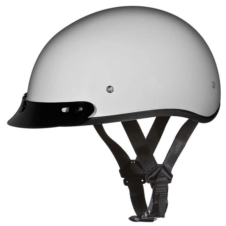 Daytona Helmets | DOT Approved Daytona Skull Cap Motorcycle Helmet