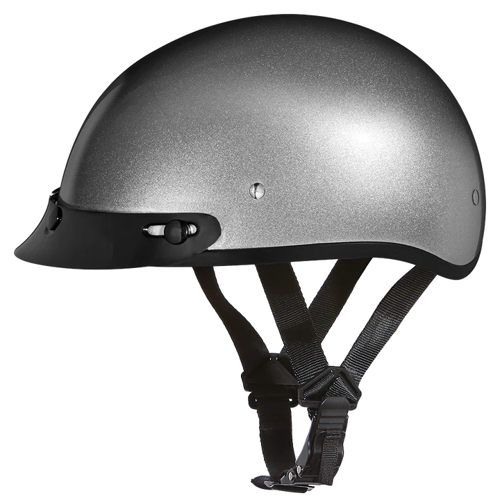 Daytona Helmets | DOT Approved Daytona Skull Cap Motorcycle Helmet