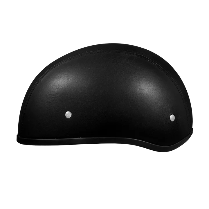 Daytona Helmets | D.O.T. Daytona Skull Cap - Leather Covered