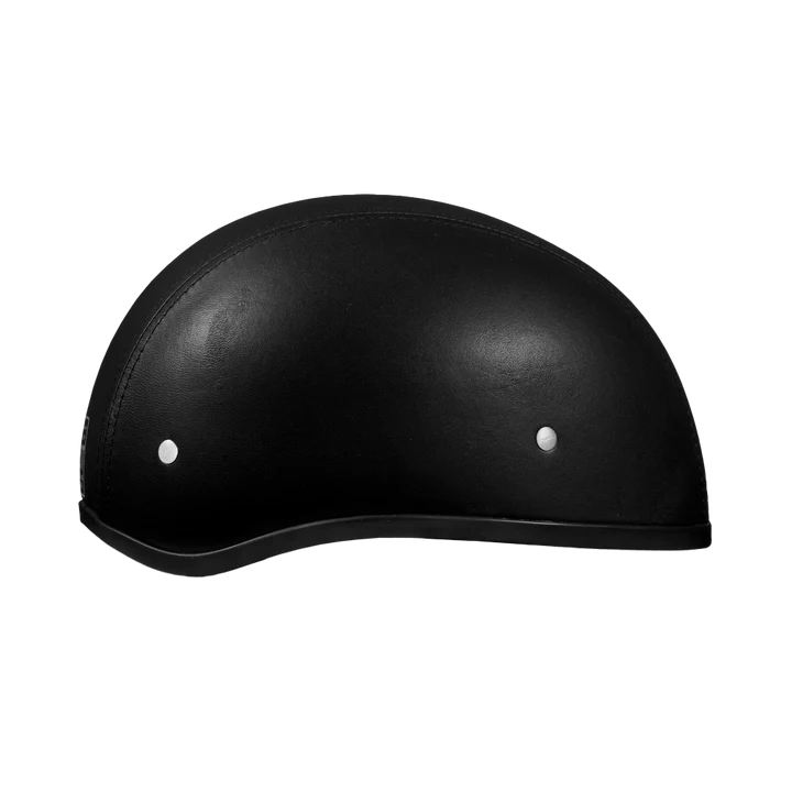 Daytona Helmets | D.O.T. Daytona Skull Cap - Leather Covered