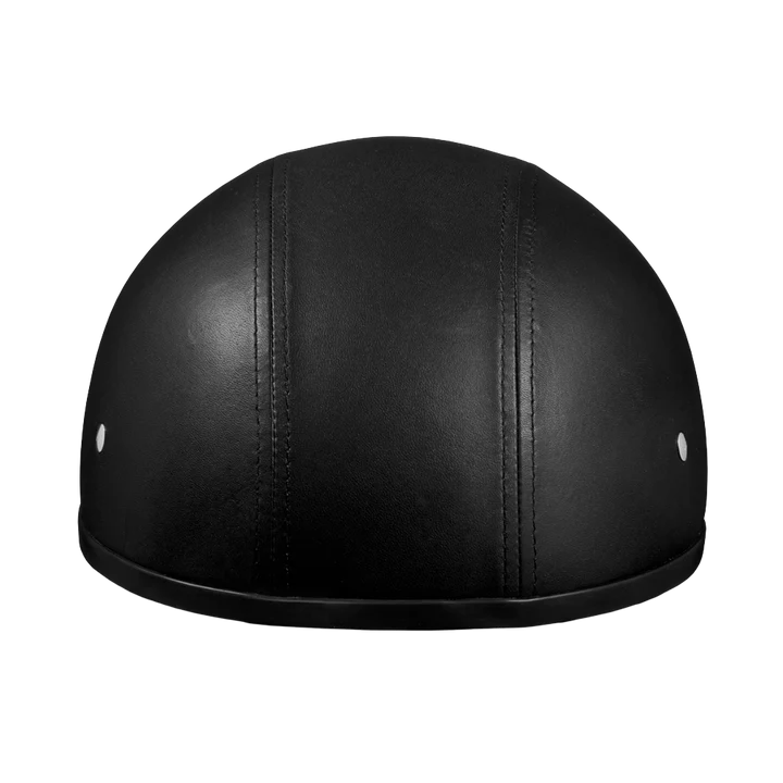 Daytona Helmets | D.O.T. Daytona Skull Cap - Leather Covered