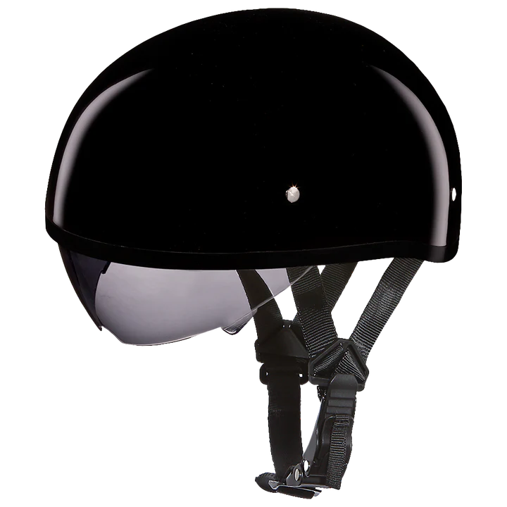 Daytona Helmets | Daytona Skull Cap w/ Inner Shield