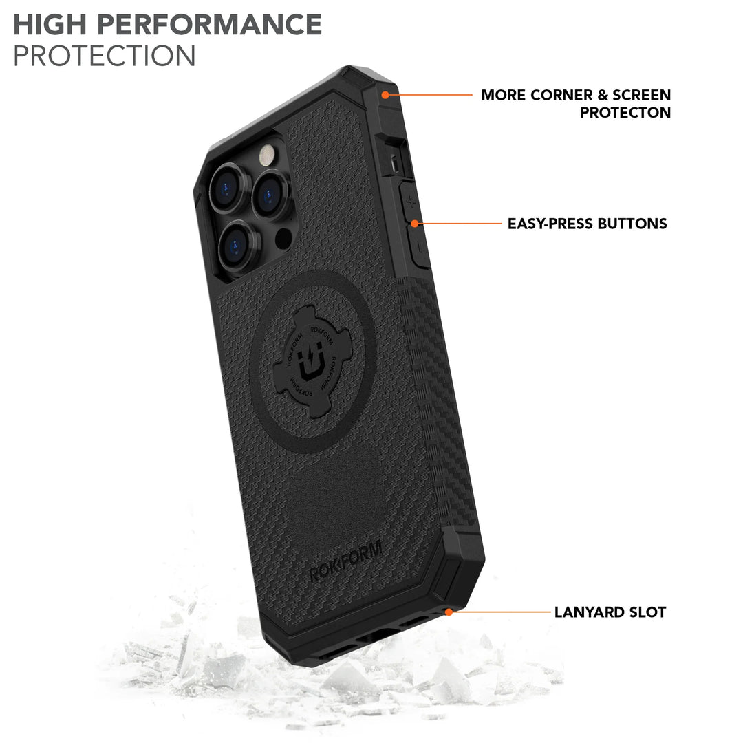 Rokform | iPhone 14 Rugged Cases (choose size)