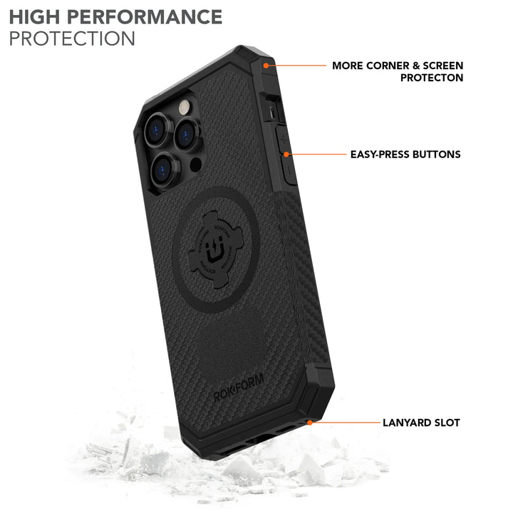 Rokform | iPhone 14 Rugged Cases (choose size)