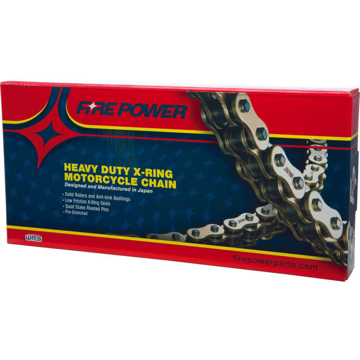 Fire Power | 520 X 106 X-Ring Chain | 520FPX-106