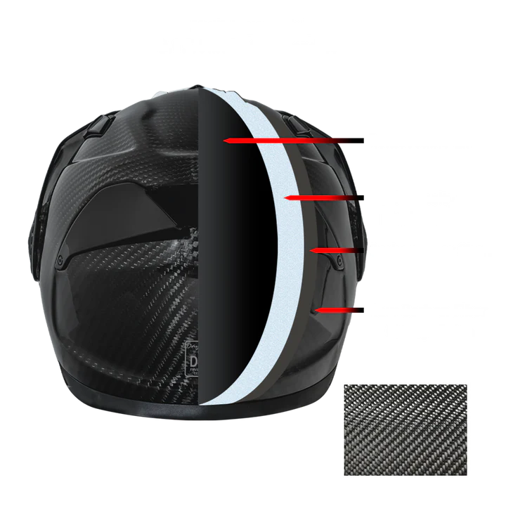 Daytona Helmets | Daytona C6 Grey Carbon Fiber Helmet