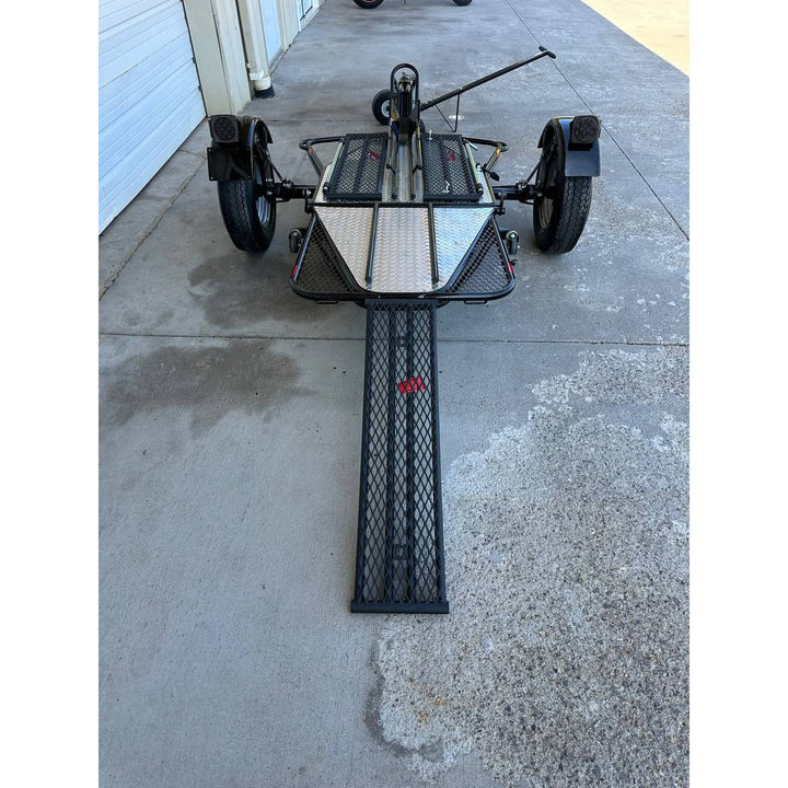 Kendon |  Single Ride-Up SRL Stand-Up™ Motorcycle Trailer