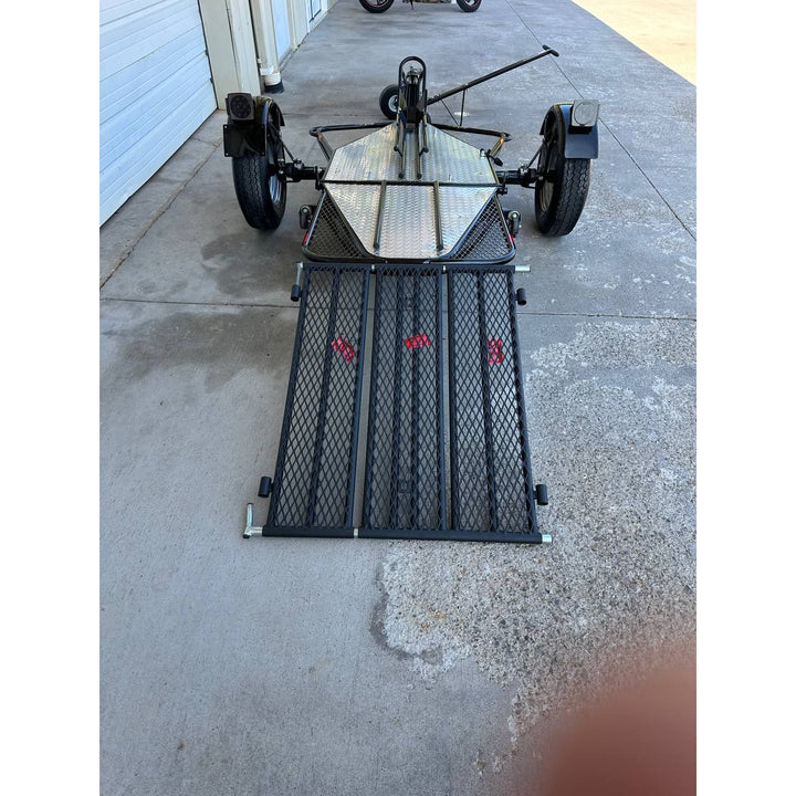 Kendon |  Single Ride-Up SRL Stand-Up™ Motorcycle Trailer