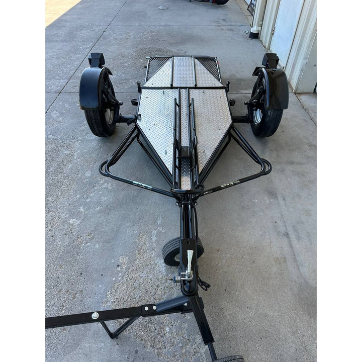 Kendon |  Single Ride-Up SRL Stand-Up™ Motorcycle Trailer