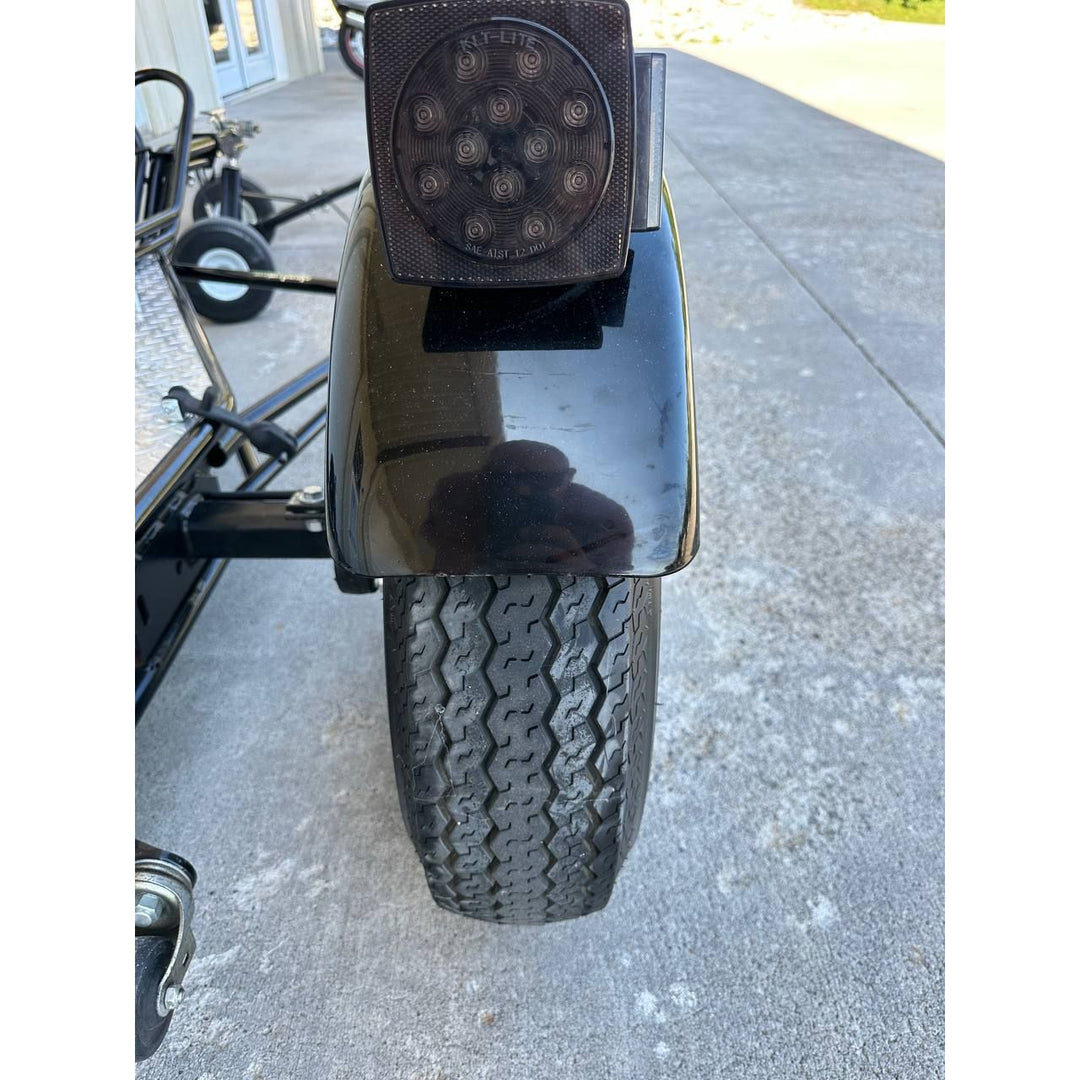 Kendon |  Single Ride-Up SRL Stand-Up™ Motorcycle Trailer