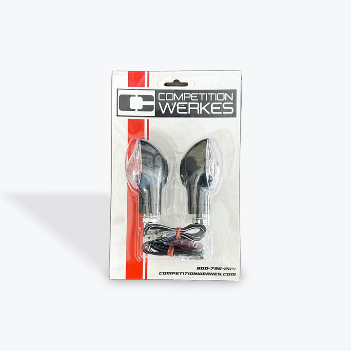 Competition Werkes | Short Stalk Turn Signals (pair)