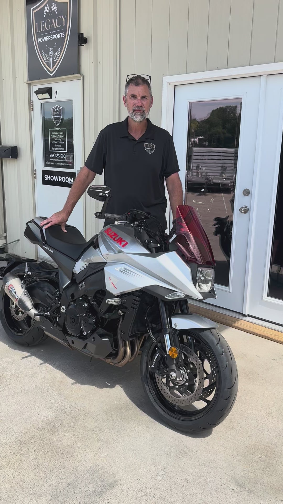 2020 Suzuki Katana 1000 | Legacy Reserve | Collector&