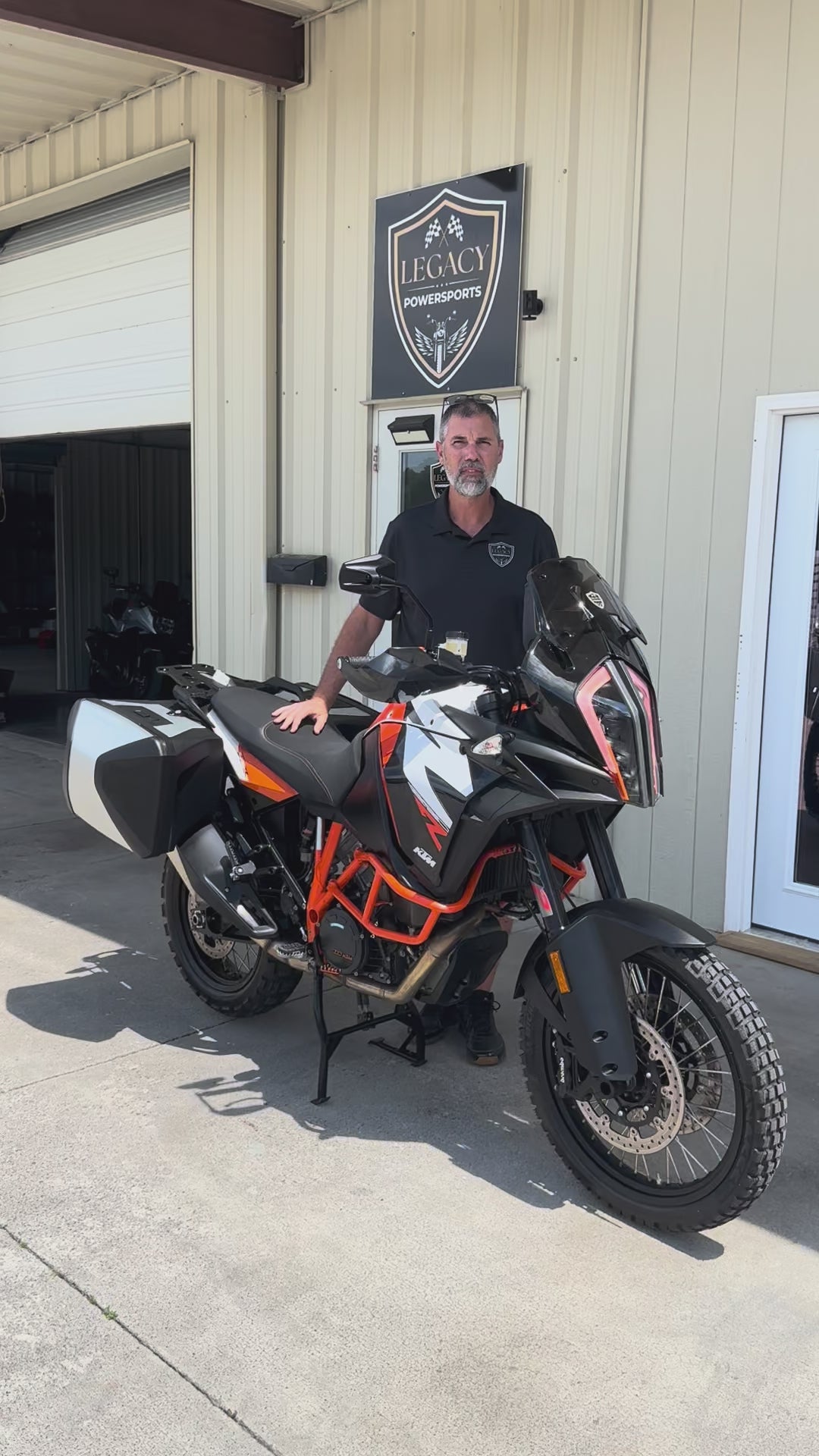 2020 KTM 1290 Super Adventure R | One-Owner | Legacy Reserve | Only 775 miles!