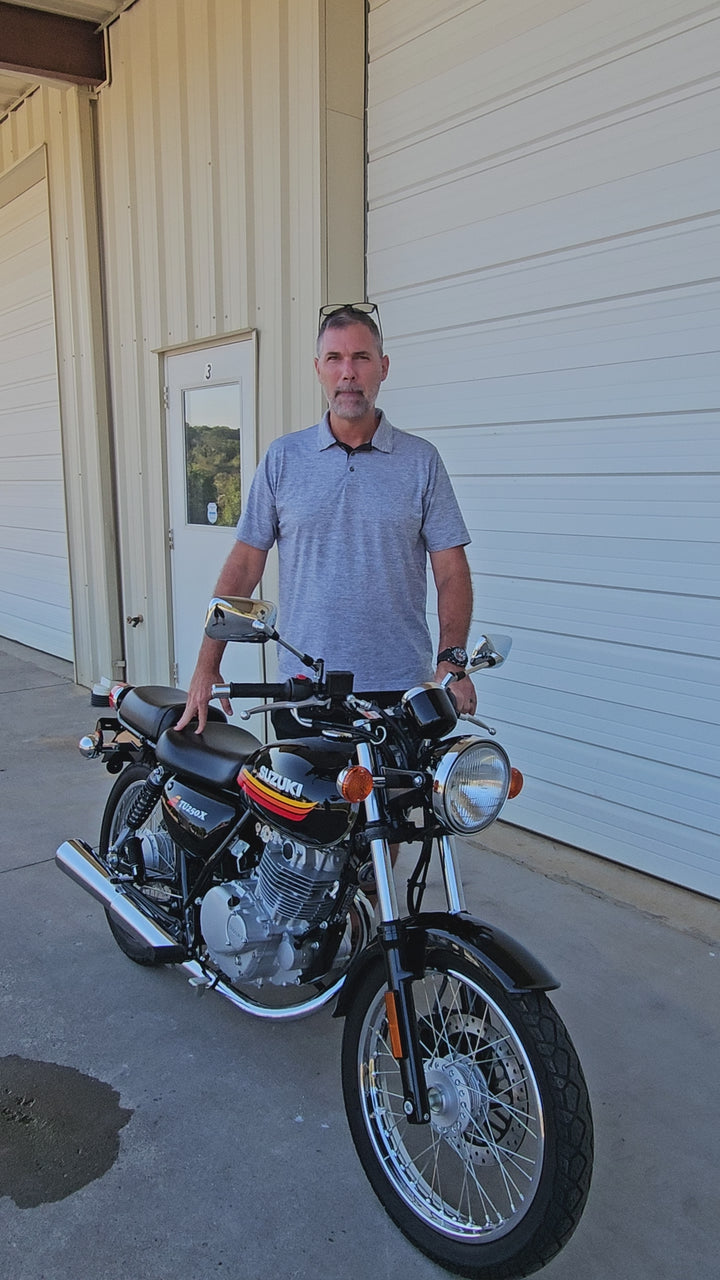 2018 Suzuki TU250X | One-Owner | Pristine | Only 26 Miles!