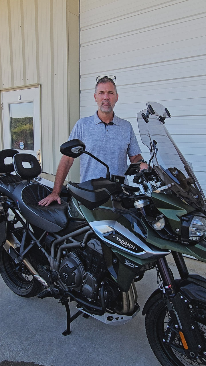 2018 Triumph Tiger 1200 Explorer xCx | Lots of Upgrades | Excellent | Low Miles!
