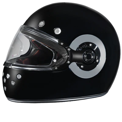 Daytona Helmets | DOT Daytona Retro Full Face Motorcycle Helmet