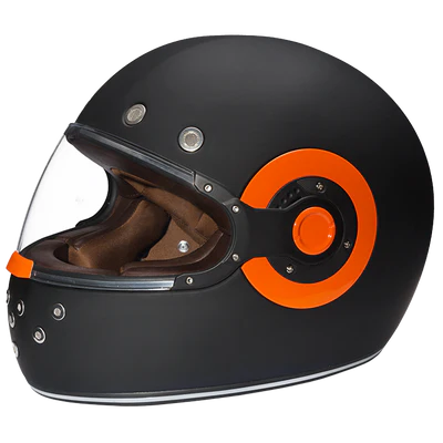 Daytona Helmets | DOT Daytona Retro Full Face Motorcycle Helmet