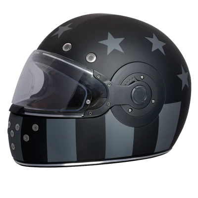 Daytona Helmets | DOT Daytona Retro Full Face Motorcycle Helmet