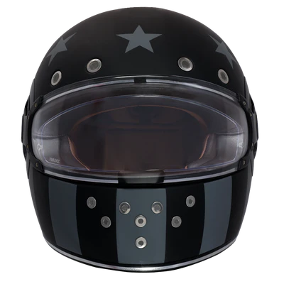 Daytona Helmets | DOT Daytona Retro Full Face Motorcycle Helmet