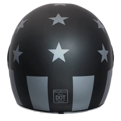 Daytona Helmets | DOT Daytona Retro Full Face Motorcycle Helmet