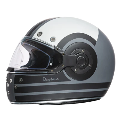 Daytona Helmets | DOT Daytona Retro Full Face Motorcycle Helmet