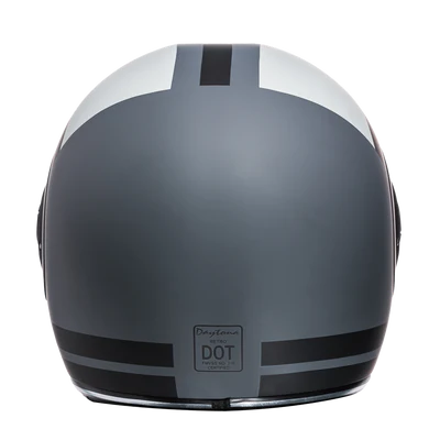 Daytona Helmets | DOT Daytona Retro Full Face Motorcycle Helmet