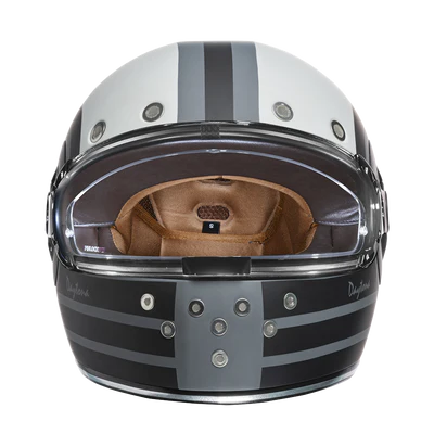 Daytona Helmets | DOT Daytona Retro Full Face Motorcycle Helmet